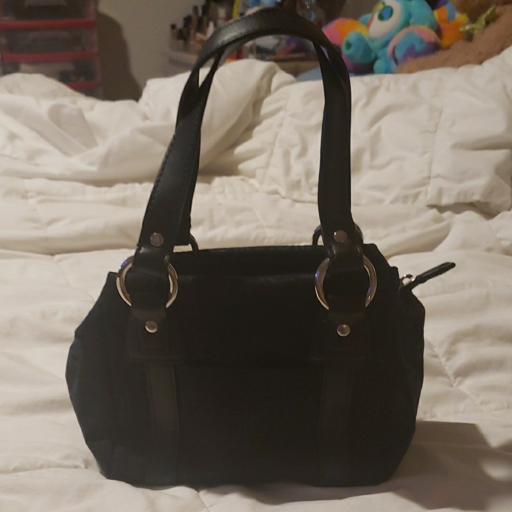 Liz Claiborne Black Shoulder Bag
